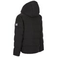 thumbnail image 2 of Trespass Boys Padded Jacket Windproof Water Resistant Hooded School Coat Habbton, 2 of 2