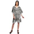 thumbnail image 3 of Moomaya Sortie de Plage Imprimé Kimono Caftan Kaftan Cache-Maillot pour Femmes, 3 of 4
