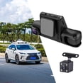 thumbnail image 4 of Dash Cam Front and Rear,Dash Camera for Cars,3 Channel Dash Cam Front and Rear Inside 1080P Dash Camera for Cars Dashcam Three Way Car Camera with Ir Night Vision Loop Recording Motion Detection, 4 of 9