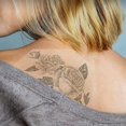 thumbnail image 3 of 50Pcs Tattoo Aftercare Bandage, Tattoo Wrap Bandages Waterproof Transparent Film, 3 of 5