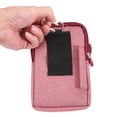 thumbnail image 3 of Baohd Sac Banane Léger et Résistant à l'Eau pour Rangement Facile à Nettoyer Étui de Téléphone Portable Ceinture Hommes Rouge 1Ensemble, 3 of 6