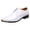 White, variant on Santimon Mens Dress Shoes Leather Lace Up Pointed Toe Oxford Shoes Casual Formal Business Shoes Red 12 US