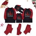 thumbnail image 1 of Pisexur Pyjamas de Noël Familiaux avec Chien, Imprimé Mode, Ensembles Assortis de Pyjamas de Noël, T-Shirt à Manches Longues à Col Rond, Hauts, Pantalons, Tenues Assorties pour la Famille pour Hommes/femmes/enfants, 1 of 3