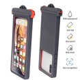 thumbnail image 1 of Clear Waterproof Case Dry Bag,Clear Waterproof Case Dry Beach Pouch Underwater Phone Case Exquisite Design, 1 of 9