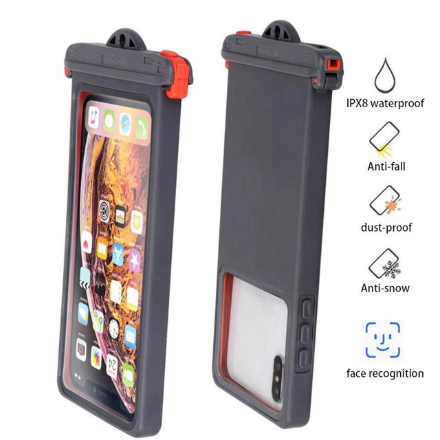 Clear Waterproof Case Dry Bag,Clear Waterproof Case Dry Beach Pouch Underwater Phone Case Exquisite Design