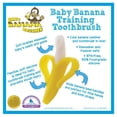thumbnail image 3 of Brosse à dents pour bébé Baby Banana, 3 of 9