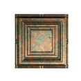 thumbnail image 2 of Fasade Easy Installation Portrait Copper Fantasy Glue Up Ceiling Tile/ Ceiling Panel (12" X 12" Sample), 2 of 3