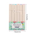 thumbnail image 3 of FHBVT 6-Color Soft Head Highlighters 10ml Large Capacity Fast-Dry Water-Based Ink Eye-Friendly Non-Neon Soft Colors for School Office Home Study Notes Journal Annotation Travel Color Coding, 3 of 5