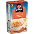 thumbnail image 3 of Quaker Gruau instantané Saveur Pêches et crème, 3 of 20
