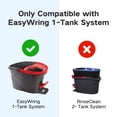 thumbnail image 2 of 3 Packs  Spin Mop Refill For  Easywring  O Cedar Mop Replace Head Microfiber Spin Mop Head 1 Tank Use Only, 2 of 7