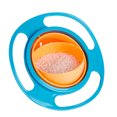 thumbnail image 3 of Baby Gyro Bowl 360 Degree Rotation Spill Resistant Kids Feeding Dish Bowl, 3 of 6