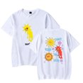 thumbnail image 1 of T-shirt Dominic Fike don't Forget About Me Sunburn Tour Merch Imprimé Unisexe Mode Décontracté à Manches Courtes, 1 of 3