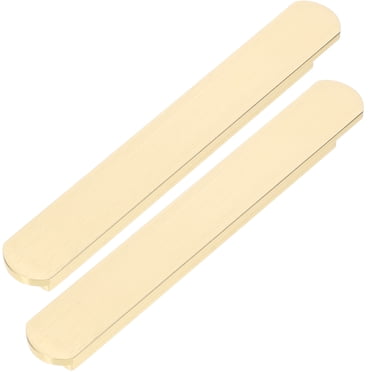 KAKOWELY 2 Pcs Poignées de Tiroir Poignées d'Armoire Poignées de Commode Poignées de Porte de Garde-Robe Placard,5.04"X0.71"X0.71 Pouces