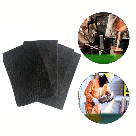 1PCS Couverture de Soudage en Fibre de Carbone, Housse de Protection Ignifuge 50*50cm