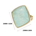 thumbnail image 3 of XZNGL Nail Tools Manicure Tray Agate Crystal Painted Nail Pieces Display Manicure Tools, 3 of 3