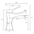 thumbnail image 3 of American Imaginations 19.5-in. W Oval Bathroom Undermount Sink Set In White - Chrome Hardware AI-26603, 3 of 8
