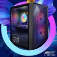 thumbnail image 2 of STGAubron Gaming Desktop PC, Intel Core I5 3.3Ghz up to 3.7Ghz, AMD Radeon RX 550 4G GDDR5, 16G Ram, 512G SSD, WiFi, BT 5.0, RGB Fan x 3, RGB Keybaord & Mouse, RGB Mouse Pad, W10H64, 2 of 5