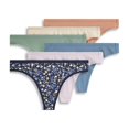 thumbnail image 1 of Jockey String Extensible en Coton Biologique pour Femmes - Lot de 6, 1 of 5