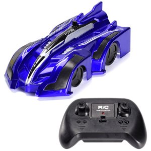 Voiture de télécommande pour les enfants 6+ RC Jouet de voiture Stunt 360° Cadeaux d'anniversaire de la télécommande tournante pour les garçons