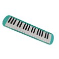 thumbnail image 4 of Wweixi Melodica Portable ABS 38 Keys Melodica Student Teaching Wind Musical Instrument, Green, 4 of 8