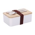 thumbnail image 1 of Wooden Bento Box For Microwave Double Layer Lunch Box Portable Bento Box Bento Box, 1 of 7