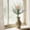 1, variante sur Lunxisen 2 Pcs Décor de Lapin de Pâques Décor Printanier pour la Maison Couronne Florale Pastel Décoration Murale Suspendue Décorations de Fête