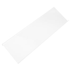IFANLANDOR Tilted Clear Acrylic Keyboard Riser for Computer Use Office Desk Organizer