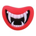 thumbnail image 1 of Jouet pour Chien Lèvres Rouges Qui Couinent - Émail, Diamètre 8cm, Motif Surélevé, pour Mâcheurs Agressifs, Dentition, Encourage le Jeu & Empêche les Dommages sur les Meubles, 1 of 6