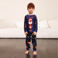 thumbnail image 1 of Pyjama Garçons Garçons Filles Noël Mode Mignon Imprimé Faon Haut Pantalon Ensemble Famille Parent-Enfant Porter Enfant Pyjama Mignon en Liquidation, 1 of 5