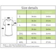 thumbnail image 3 of T-Shirt Femme Manches Courtes Col Rond Dégradé T-Shirt Décontracté T-Shirt Rond, Violet, G, 3 of 5