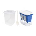 thumbnail image 3 of Greek Yogurt Maker Strainer Yogurt Strainer Stainless Steel Filter Screen 1100ml, 3 of 9