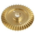 thumbnail image 2 of Brass Water Pump Impeller Self Priming Double Sided Design for Efficient Flow, 2 of 4