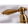 thumbnail image 2 of Kingston Brass KS3277ALBS Kitchen Faucet with Side Sprayer  Brushed Brass, 2 of 6