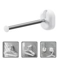 thumbnail image 3 of Étagère de Rangement Sans Perçage pour la Maison, Murale, Pliable, Pratique, Porte-Manteau, 3 of 8