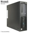 thumbnail image 1 of HP Z230 SFF, Intel Core i3-4130 3.4GHz, 12G DDR3 RAM, 500G, DVD, WIFI, Bluetooth, Windows 10 Pro 64 Bit (en, FR, ES)-Reconditionné, 1 of 4