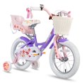 thumbnail image 1 of JOYSTAR Unicorn Vélo Fille 16 Pouces, Violet, 1 of 7