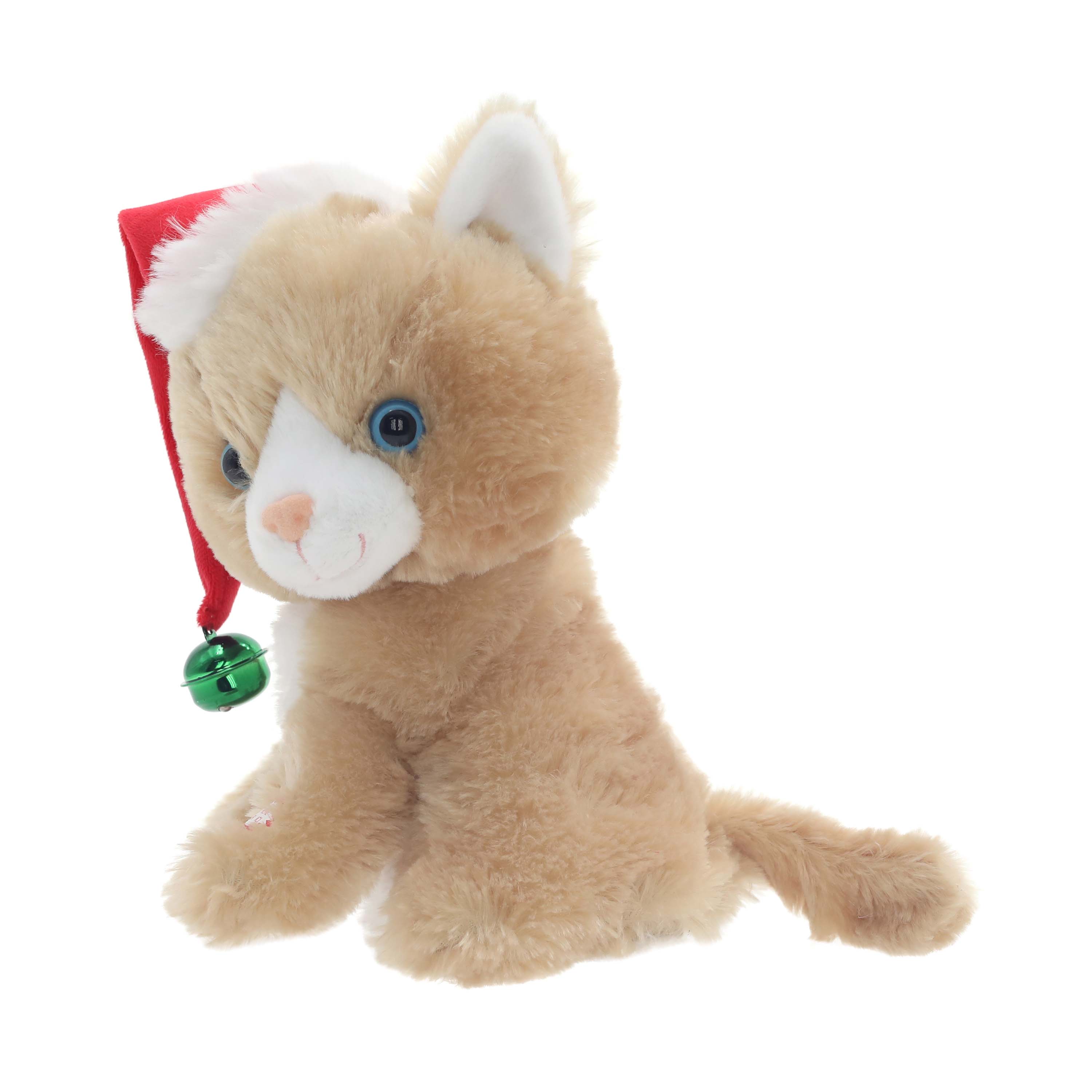 Holiday Time Animated Silly Wild Brown Cat