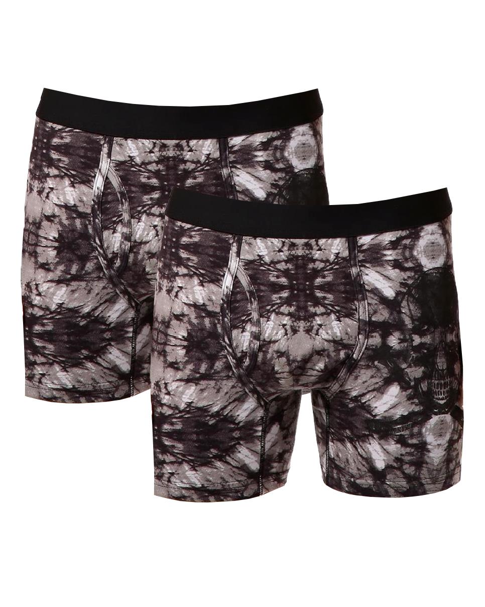 Fun Boxer Men's Boxer Shorts Funny Underwear 2 Pk Briefs