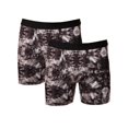 thumbnail image 1 of Fun Boxer Men's Boxer Shorts Funny Underwear 2 Pk Briefs, 1 of 3
