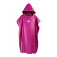 thumbnail image 2 of Surf Poncho Changing Robe Front Lightweight Microfiber with Soft Wetsuit Changing Towel for Outdoor Sports, Swim - Plum, 2 of 8