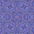 thumbnail image 1 of Ahgly Company Tapis d'Intérieur Lavable en Machine Carré Transitionnel Violet Pervenche Profond, 5 Pieds Carré, 1 of 7