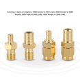 thumbnail image 1 of POCREATION SMB To SMA Adapter, RF Adapter SMA Adapter, For Antennas DAB Antenna Adapters, 1 of 8