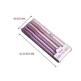 thumbnail image 3 of PEONAVET Black Gel Pen Color Boxed Pen Six Black Gel Pen Set A Box Of 6 Student Exam Stationery Carbon Pen Capacity 10ml, 3 of 5