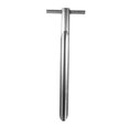 thumbnail image 3 of DYNWAVECA Soil Sample Ergonomic Handle Sturdy High Performance T Shape Soil Sampling Tool for Lawn Gardening Golf Course Forestry L, 3 of 9
