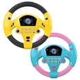thumbnail image 3 of Children's Steering Wheel For Car Steering Wheel Children Steering Wheel Toy Steering Wheel Car Seat Toy With Light And Sound Portable Toy Steering Wheel For Circuit Maze Jr, 3 of 3