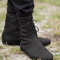 thumbnail image 1 of LSLJS Men's Mid-Calf Boots, Men's Winter Flat Heel Leather Strap Warm Lace Up Vintage Mid Boot Rider, 1 of 3