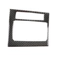 thumbnail image 4 of Gear Shift Trimfor Mazda,Carbon Fiber Car Center Center Console Gear Shift Cover Gear Shift Panel Trim Meticulously Designed, 4 of 5