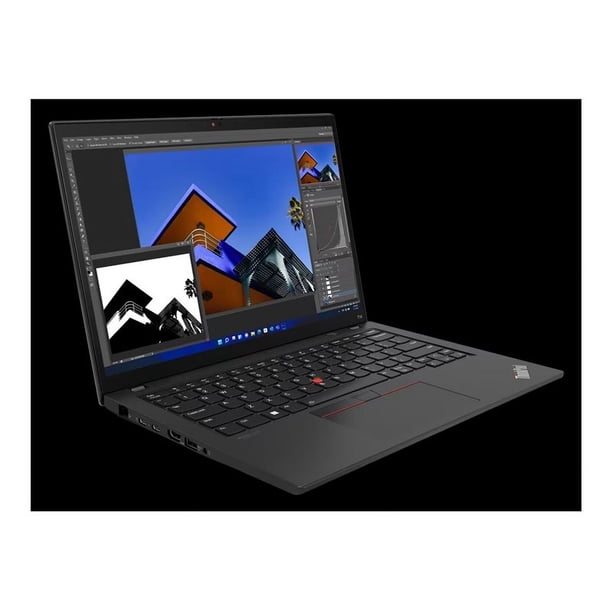 Windowsノート本体 Lenovo T14 Gen3 Ryzen5 6650U Lenovo ThinkPad T14 Gen 3 21CF - 180-degree hinge design - AMD