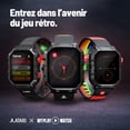 thumbnail image 4 of Atari 2600™ My Play Watch – Retro Gaming Smartwatch with Selective Tech, Non-Connected, Built-in Centipede™, Pong™, Missile Command™, Super Breakout™, Fitness Tracker, 4 of 14