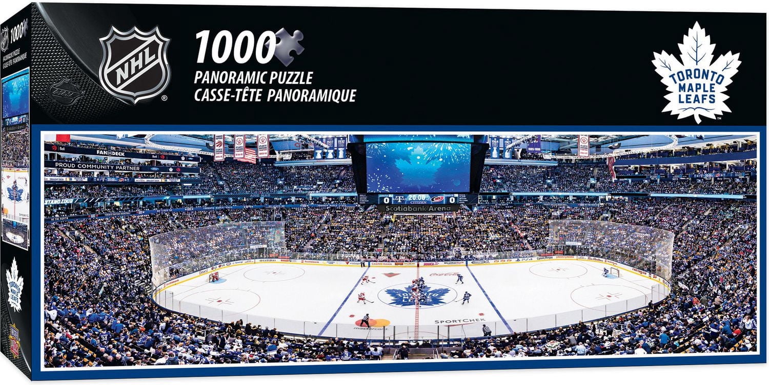 NHL Puzzle Panoramique 1000 Pièces Toronto Maple Leafs